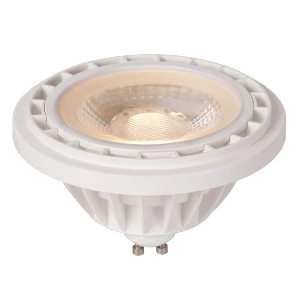 Lucide ES111 - Led Lampe - Ø 11 cm - LED Dim to warm - GU10 - 1x12W 2200K/3000K - Weiß - detail 2